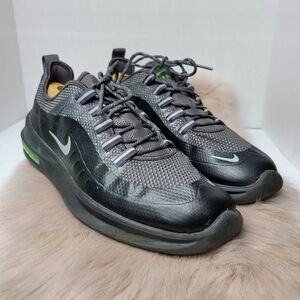 Nike Air Max Axis Premium Running Shoes Black And Grey AA2148-009 Mens Size 9.5